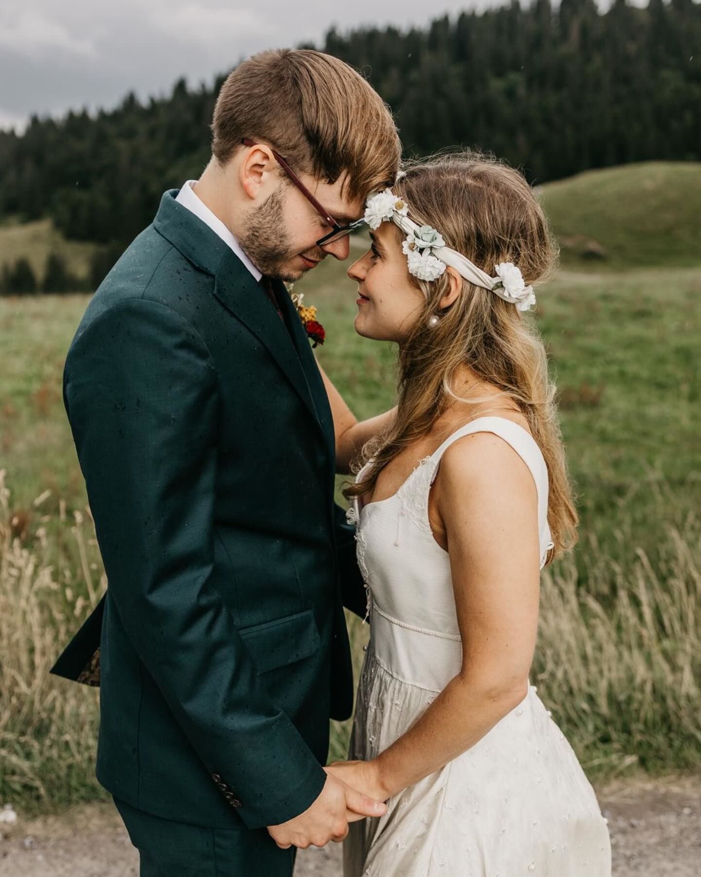 Même en plein mois de juillet, la montagne nous a offert un...