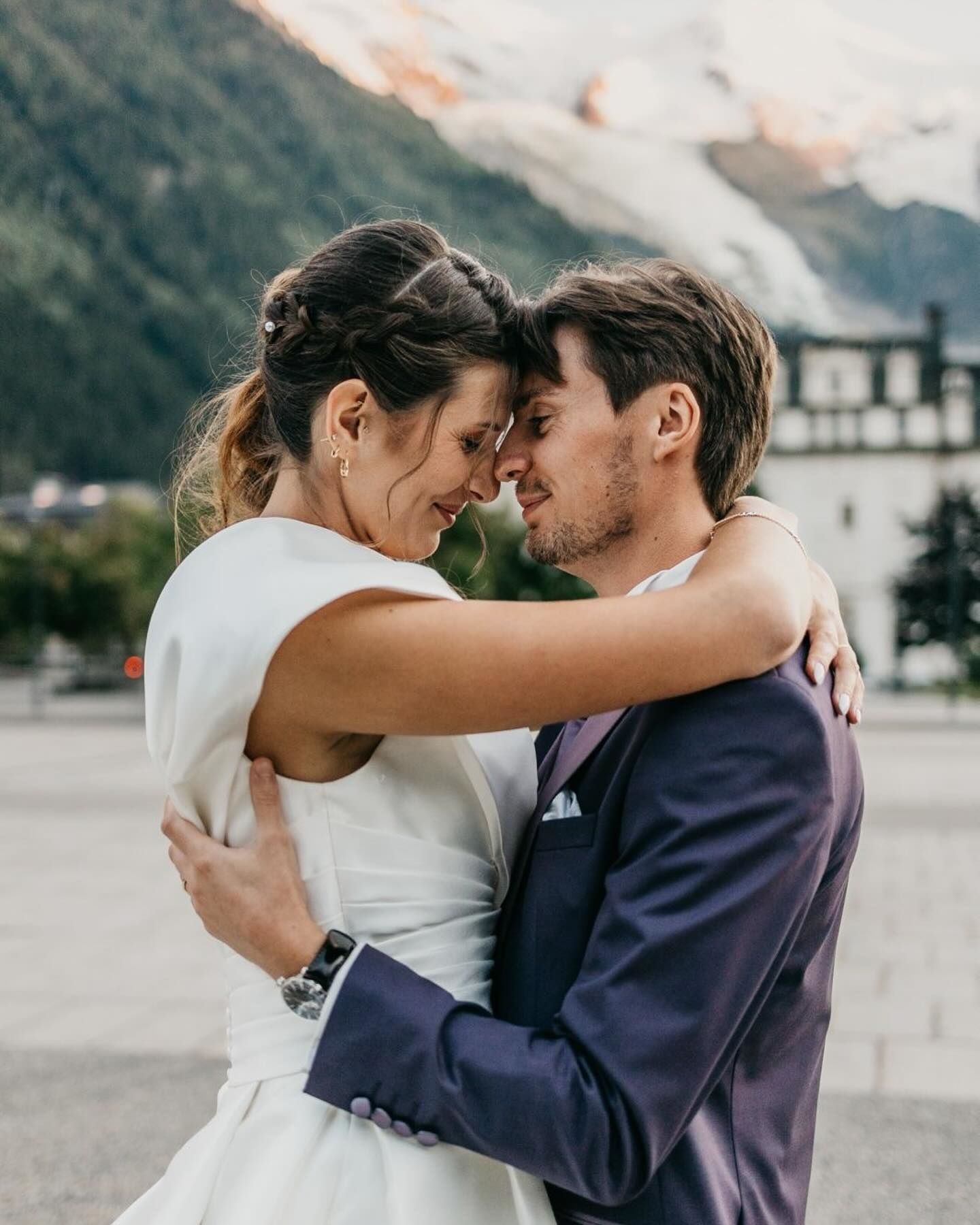 Chamonix… rien que le nom fait rêver       nnÉloïse