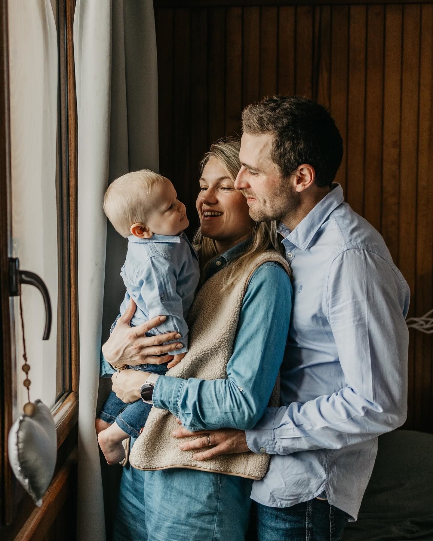 Retrouver Isaline et Pierre, après leur séance grossesse, ...