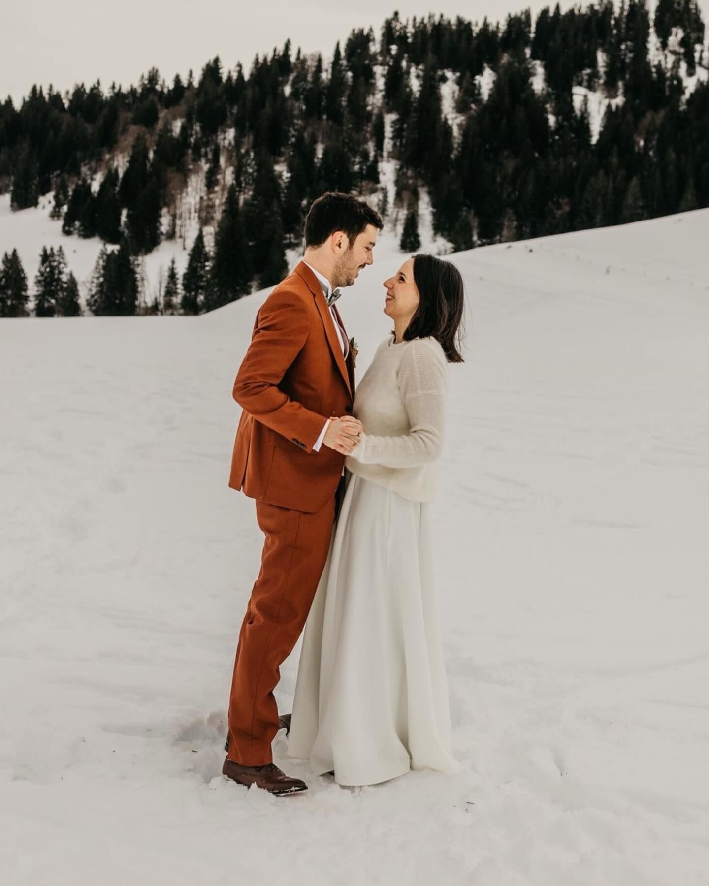 L & B — un mariage naturel à La Clusaz nnL ...